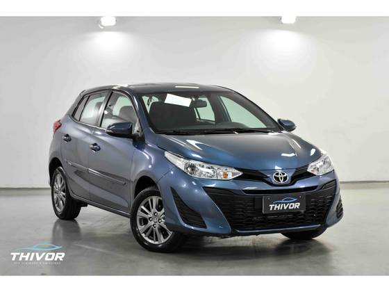 TOYOTA YARIS 1.5 16V FLEX XL PLUS CONNECT MULTIDRIVE TOYOTA YARIS 1.5 16V FLEX XL PLUS CONNECT MULTIDRIVE